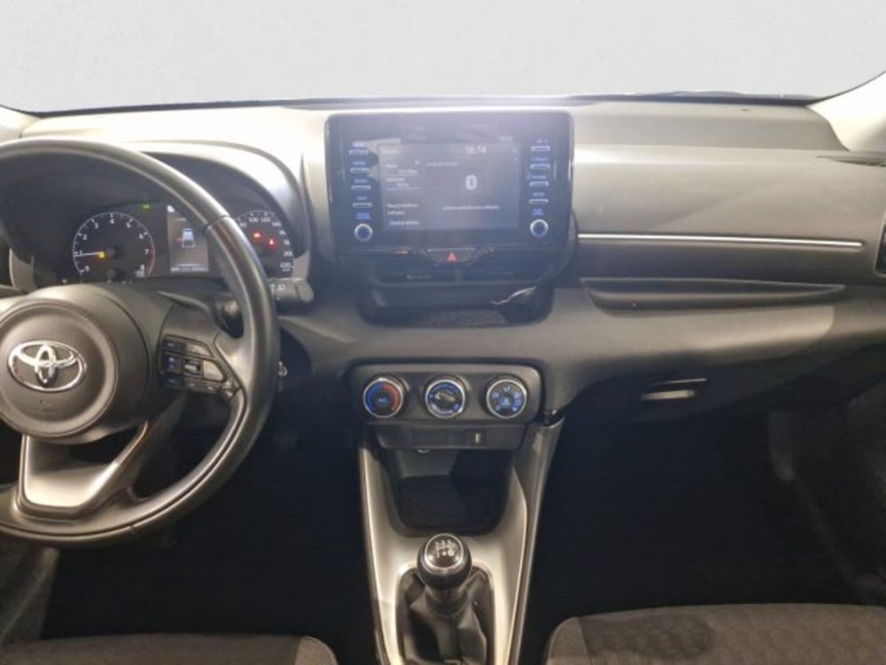 Toyota Yaris usata a Livorno (13)