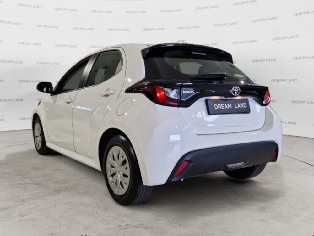 Toyota Yaris usata a Livorno (4)