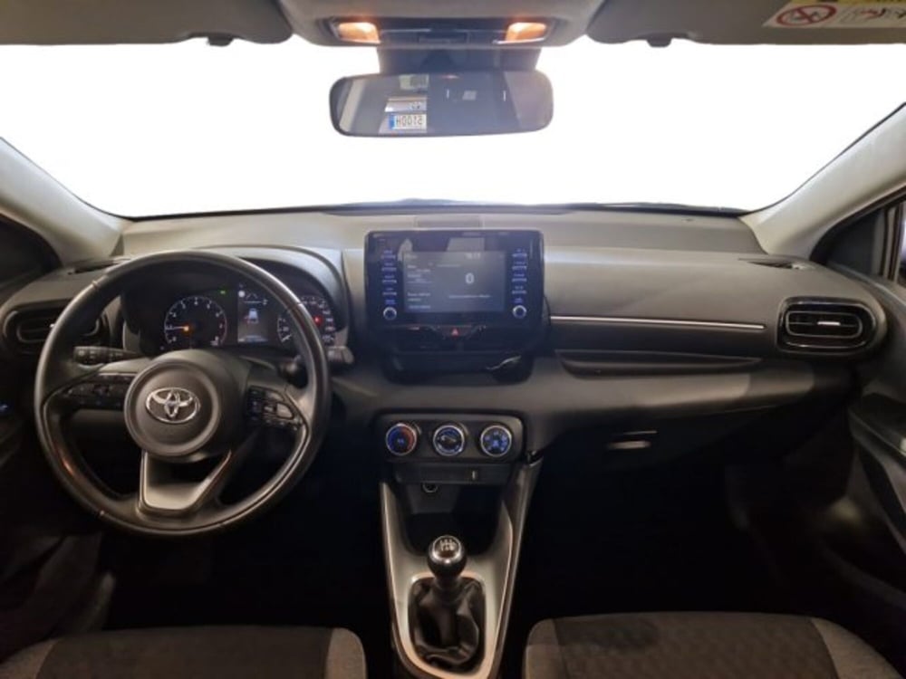 Toyota Yaris usata a Livorno (9)