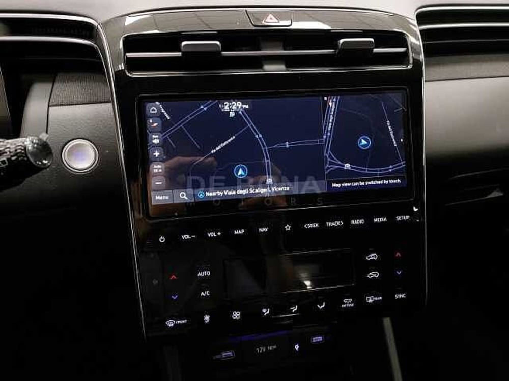 Hyundai Tucson nuova a Vicenza (12)