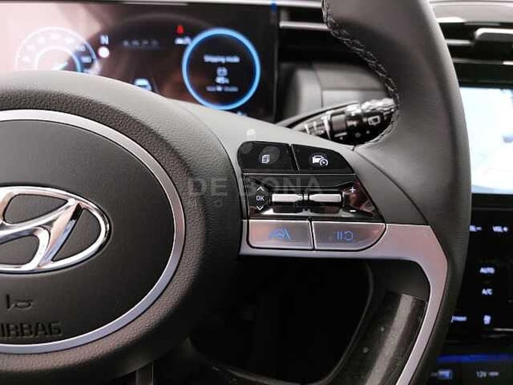 Hyundai Tucson nuova a Vicenza (16)
