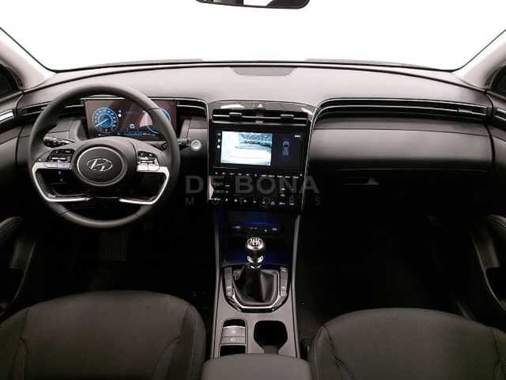 Hyundai Tucson nuova a Vicenza (9)