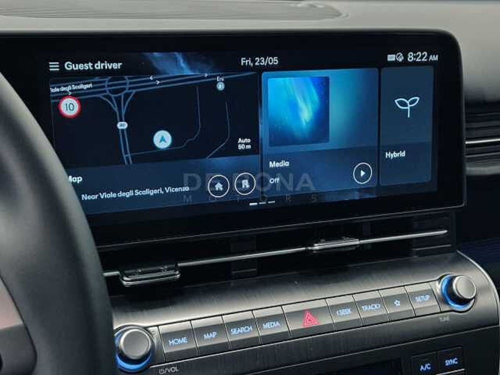 Hyundai Kona nuova a Vicenza (13)
