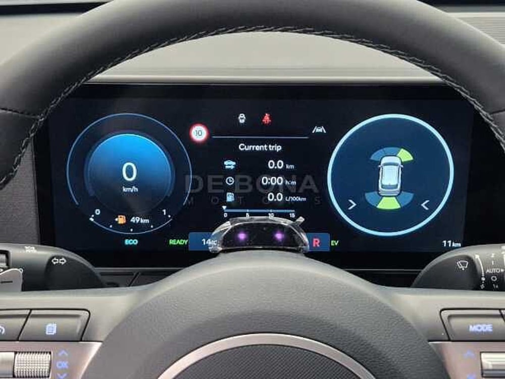 Hyundai Kona nuova a Vicenza (11)