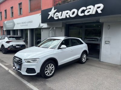 Audi Q3 2.0 TDI 150 CV quattro S tronic Business del 2015 usata a Piancogno