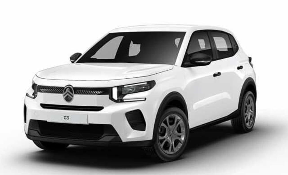 Citroen C3 nuova a Milano