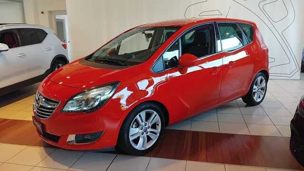 Opel Meriva usata a Milano (3)