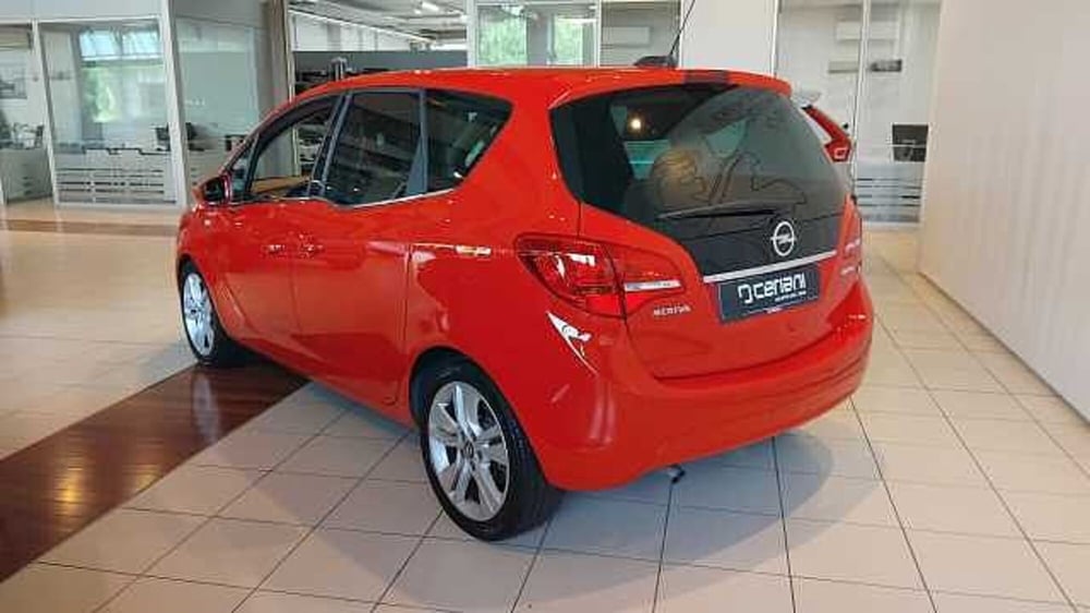 Opel Meriva usata a Milano (4)