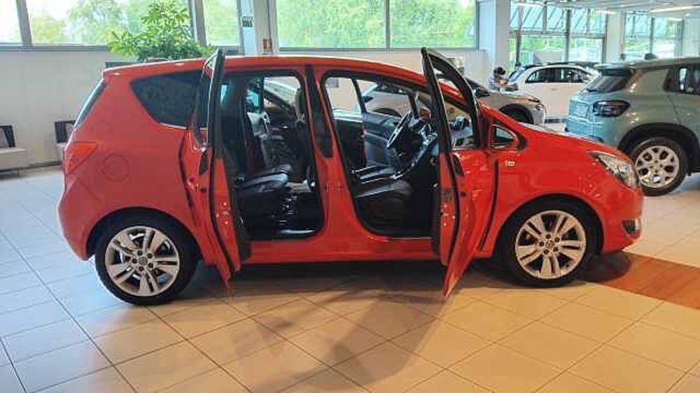 Opel Meriva usata a Milano (5)