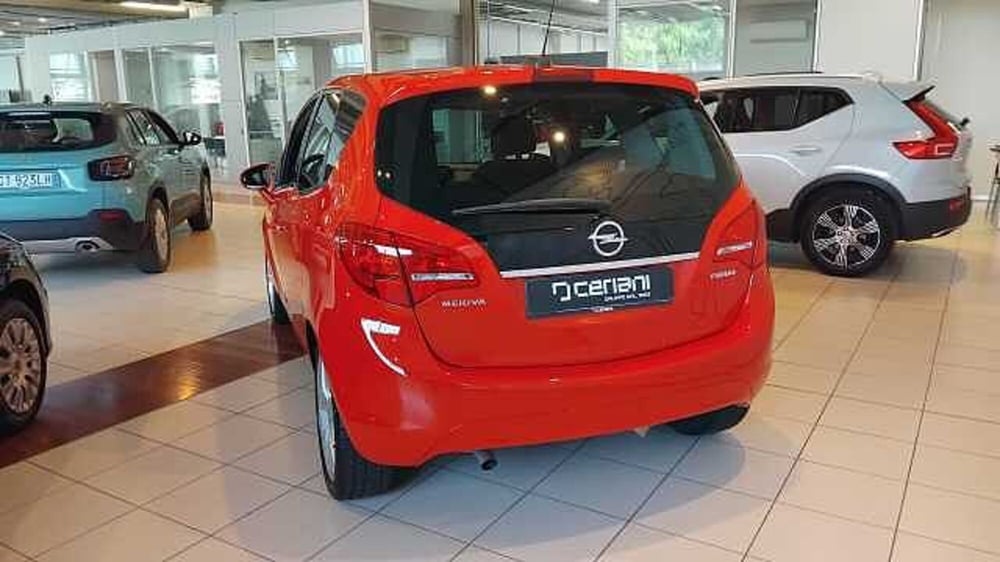 Opel Meriva usata a Milano (7)