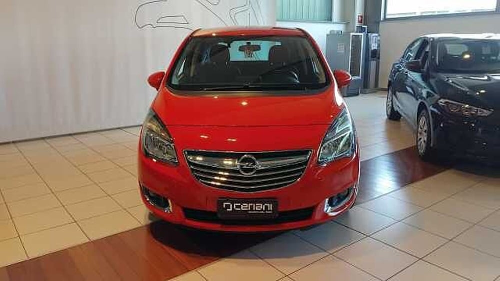 Opel Meriva usata a Milano (9)
