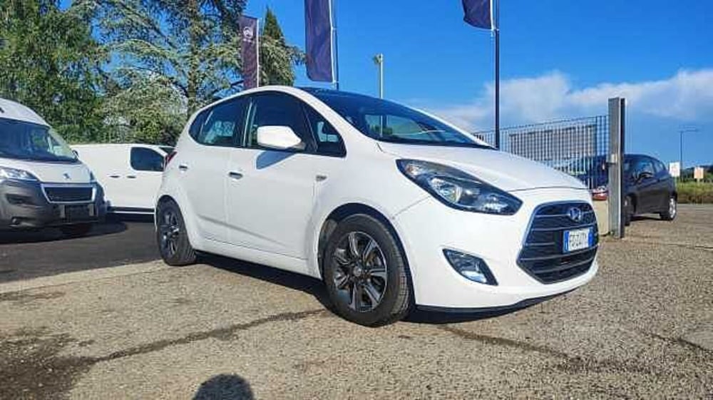 Hyundai ix20 usata a Firenze (13)