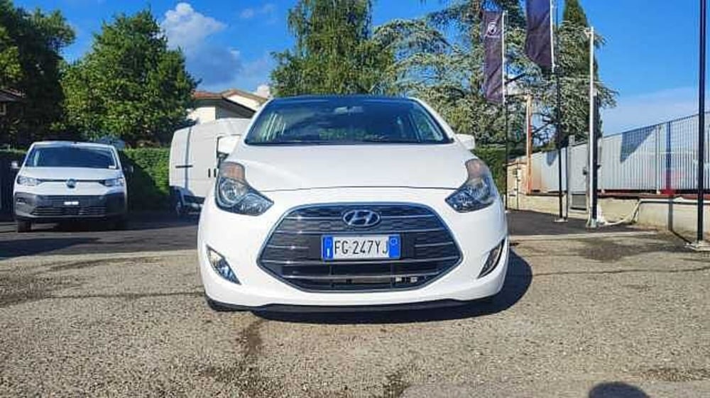 Hyundai ix20 usata a Firenze (14)