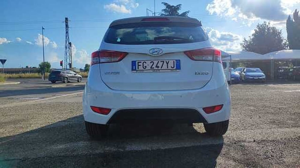 Hyundai ix20 usata a Firenze (7)