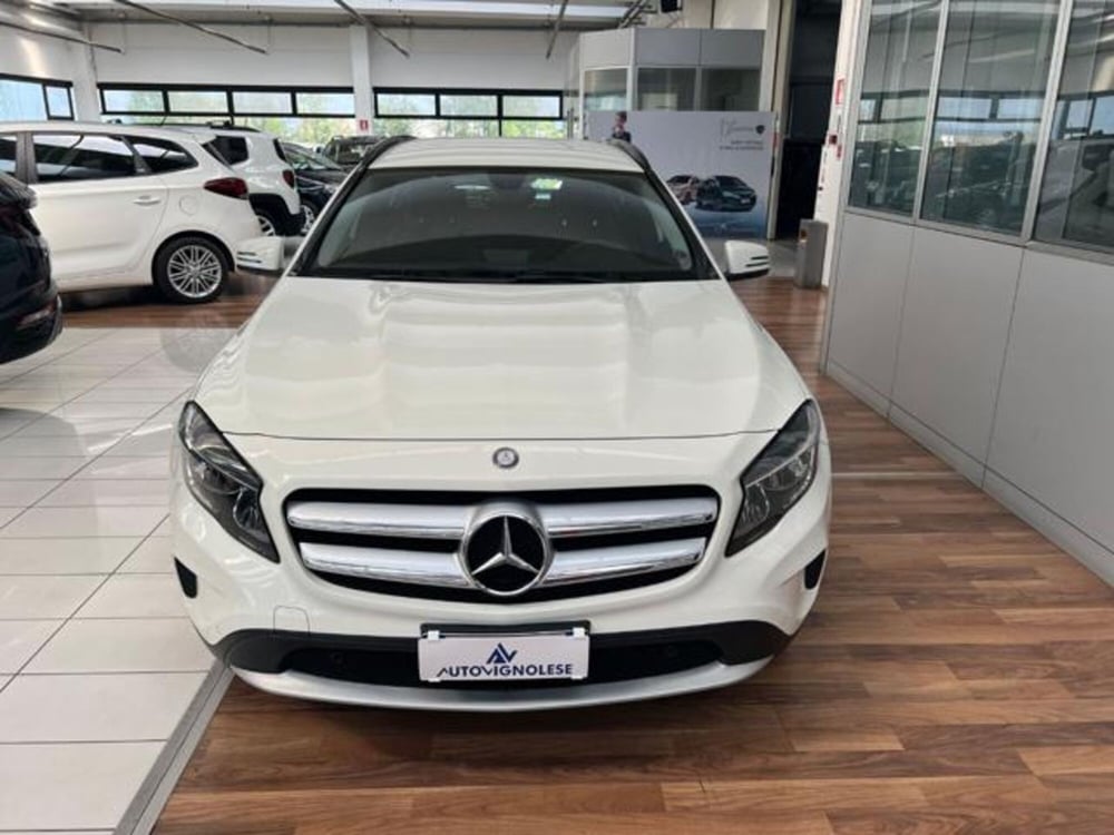Mercedes-Benz GLA SUV usata a Modena (2)