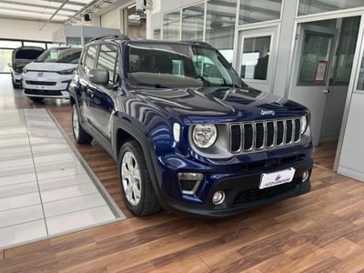 Jeep Renegade 1.3 T4 190CV PHEV 4xe AT6 Limited del 2021 usata a Vignola