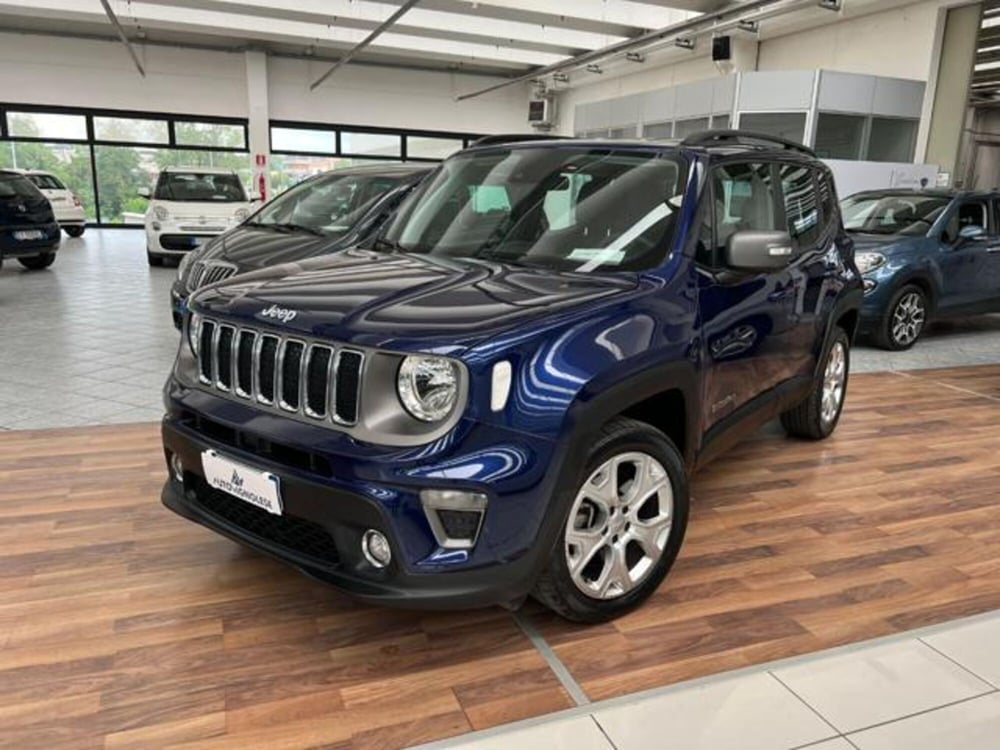 Jeep Renegade usata a Modena