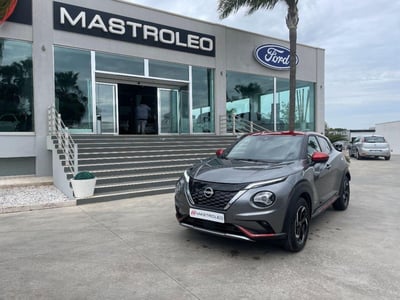 Nissan Juke 1.6 hev N-Connecta del 2023 usata a Tricase