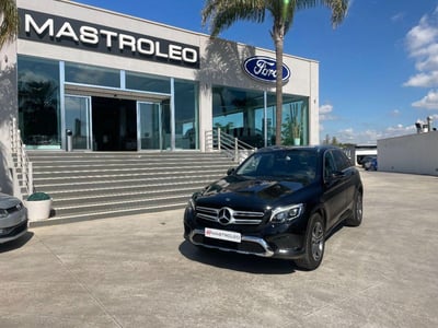 Mercedes-Benz GLC Coup&eacute; 220 d 4Matic Coup&eacute; Sport del 2018 usata a Tricase