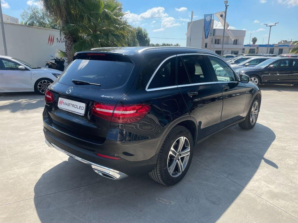 Mercedes-Benz GLC Coupé usata a Lecce (10)