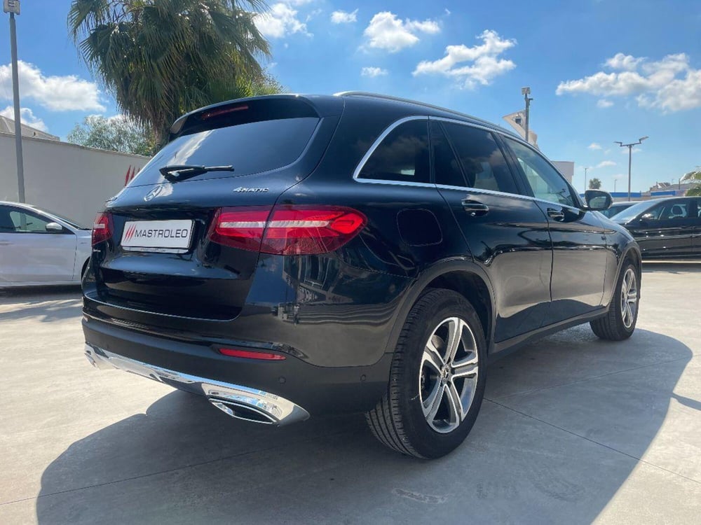 Mercedes-Benz GLC Coupé usata a Lecce (11)