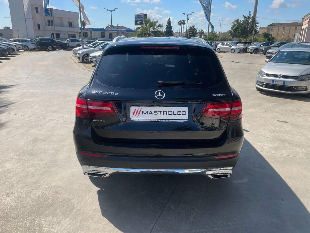 Mercedes-Benz GLC Coupé usata a Lecce (12)