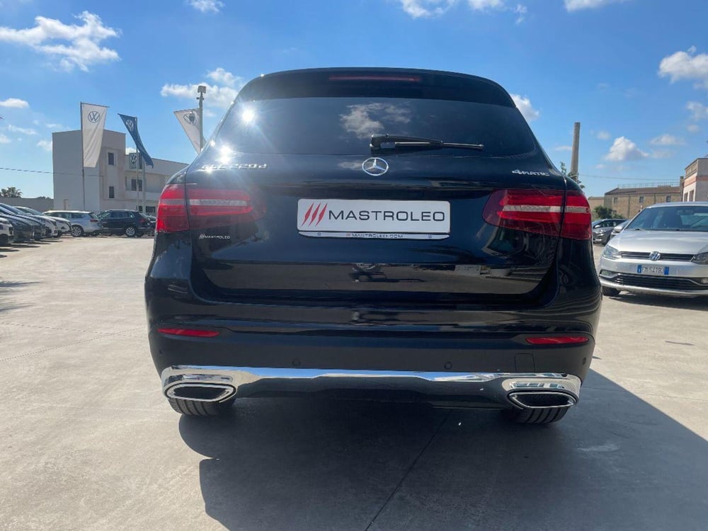 Mercedes-Benz GLC Coupé usata a Lecce (13)