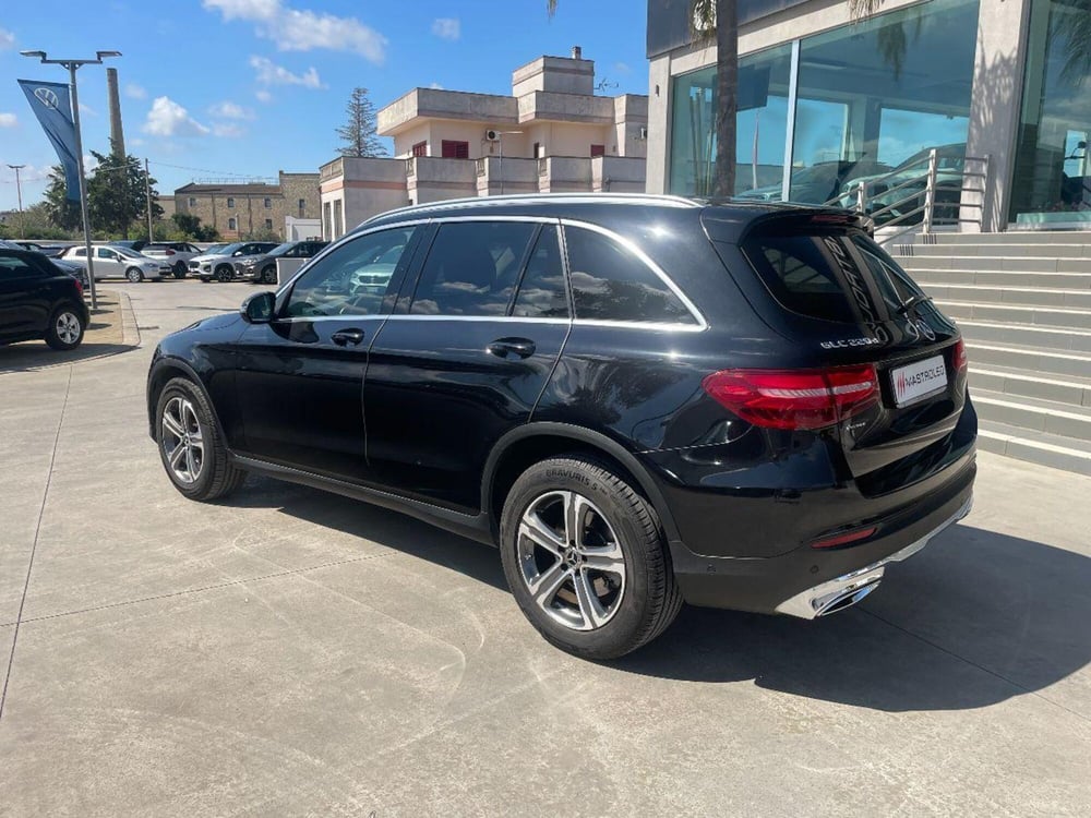 Mercedes-Benz GLC Coupé usata a Lecce (14)