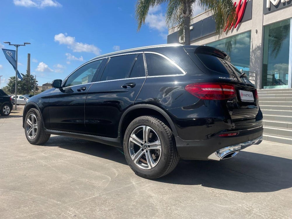 Mercedes-Benz GLC Coupé usata a Lecce (15)