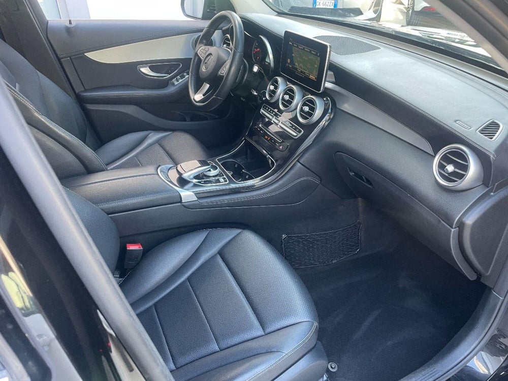 Mercedes-Benz GLC Coupé usata a Lecce (16)