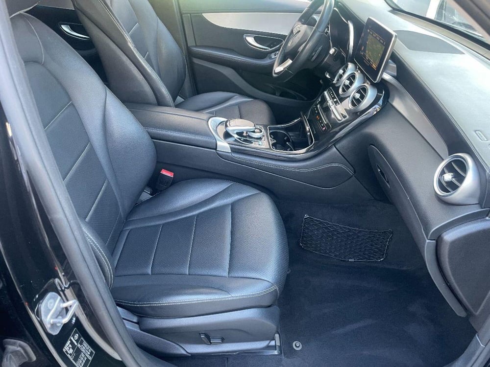 Mercedes-Benz GLC Coupé usata a Lecce (17)