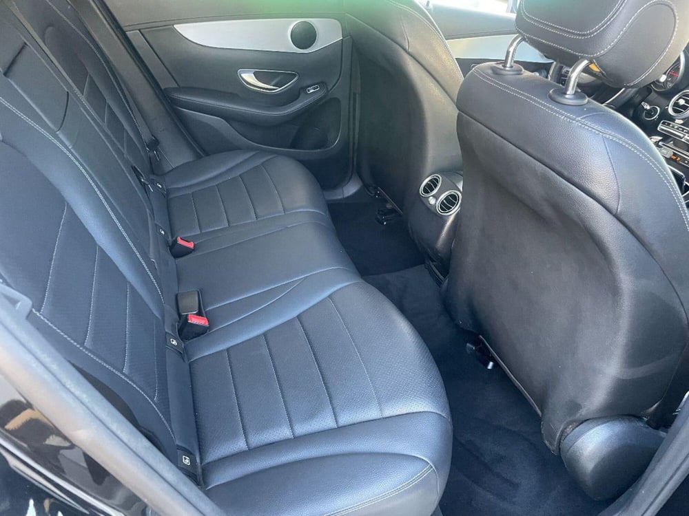 Mercedes-Benz GLC Coupé usata a Lecce (19)