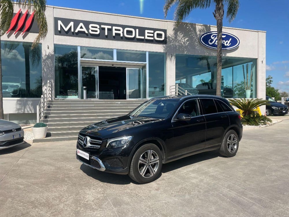 Mercedes-Benz GLC Coupé usata a Lecce (2)