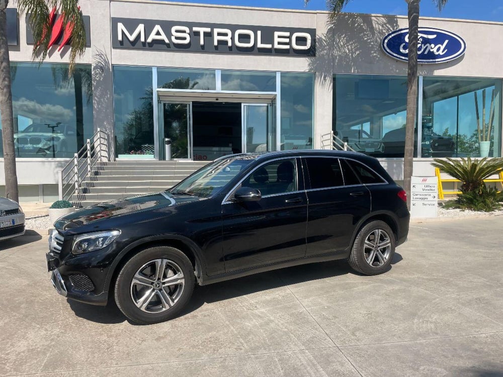 Mercedes-Benz GLC Coupé usata a Lecce (3)