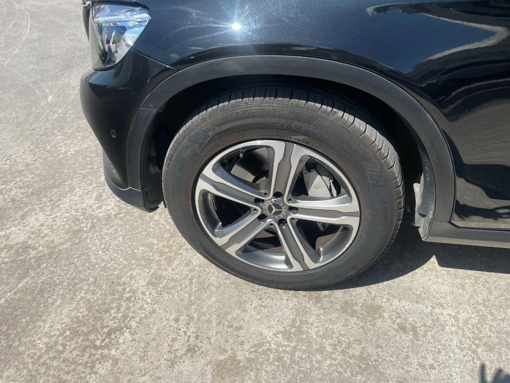 Mercedes-Benz GLC Coupé usata a Lecce (4)