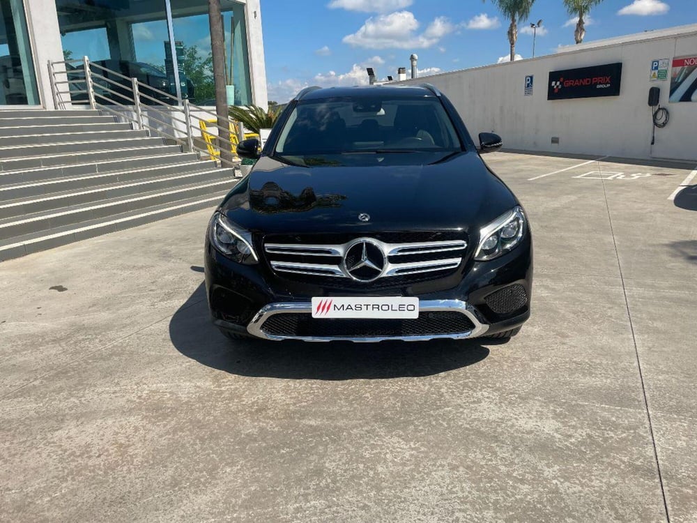Mercedes-Benz GLC Coupé usata a Lecce (5)