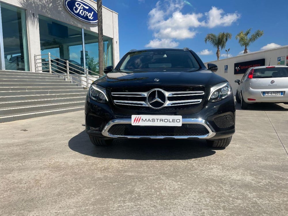 Mercedes-Benz GLC Coupé usata a Lecce (6)