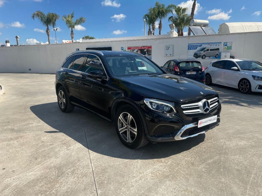 Mercedes-Benz GLC Coupé usata a Lecce (7)