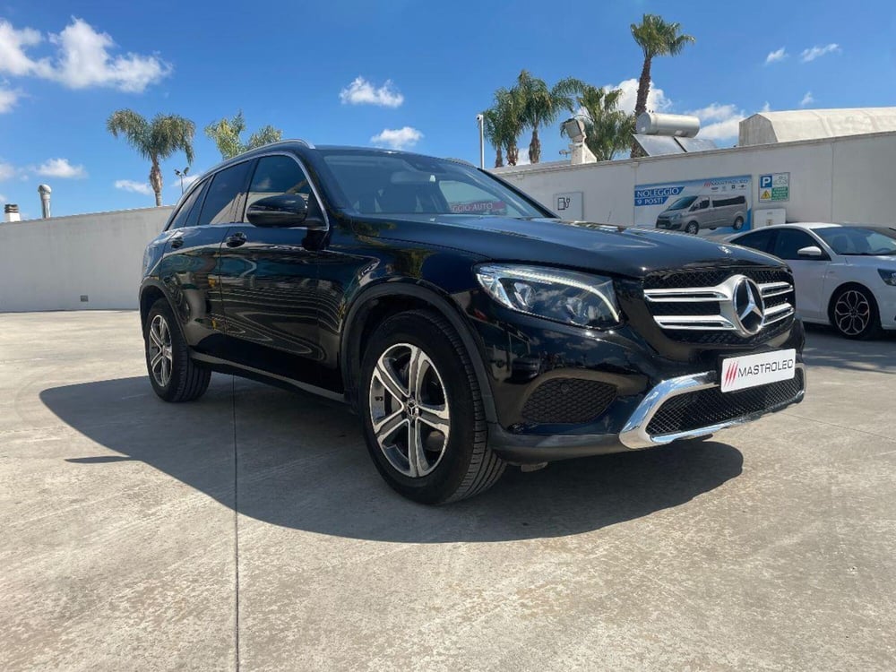 Mercedes-Benz GLC Coupé usata a Lecce (8)