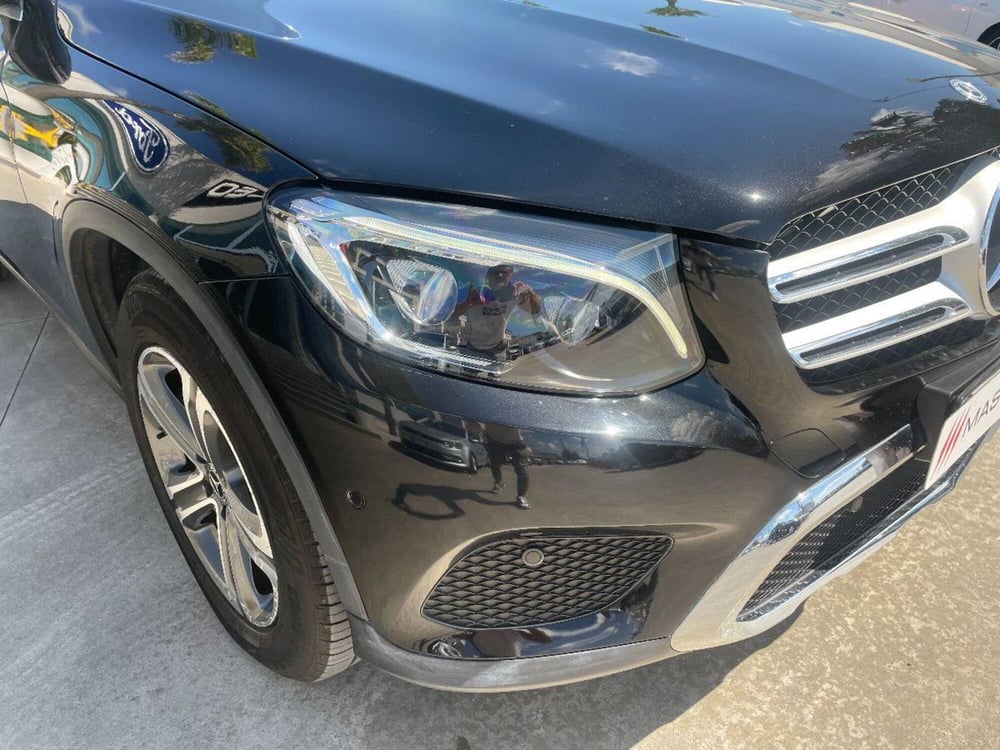Mercedes-Benz GLC Coupé usata a Lecce (9)