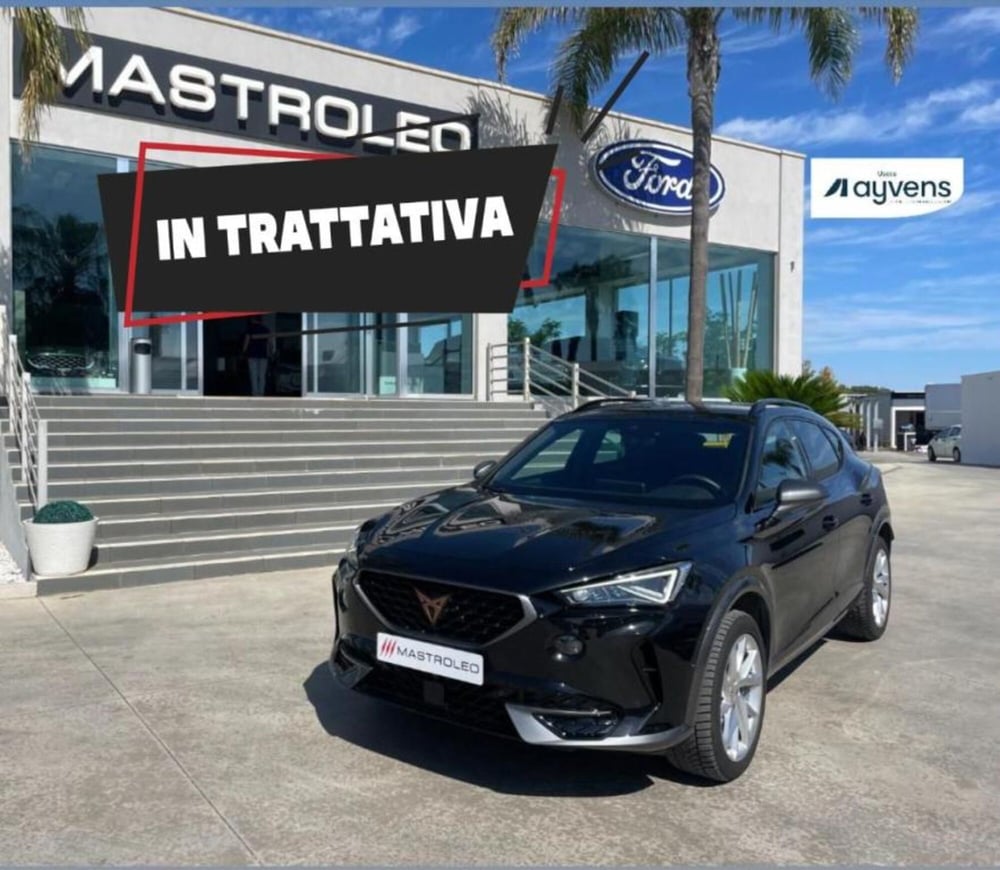 Cupra Formentor usata a Lecce