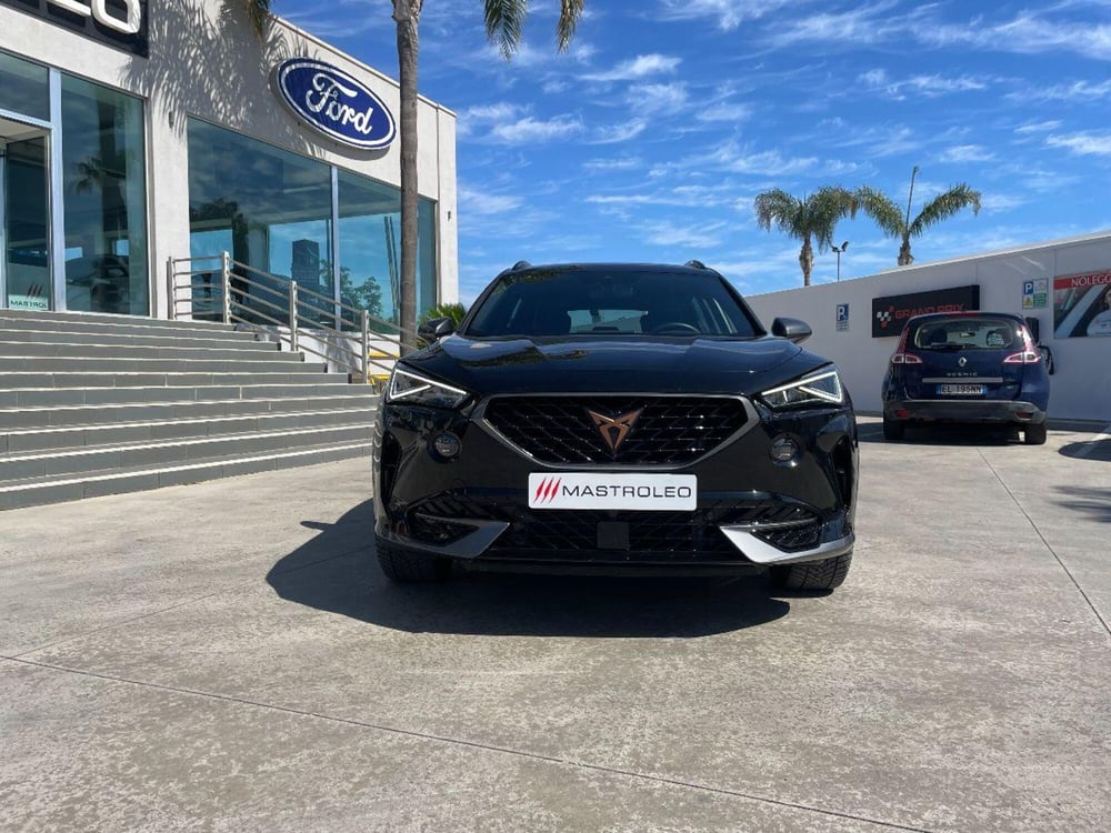 Cupra Formentor usata a Lecce (7)