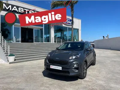 Kia Sportage 1.6 CRDI 136 CV DCT7 2WD Mild Hybrid Style del 2021 usata a Tricase