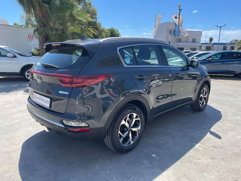 Kia Sportage usata a Lecce (12)