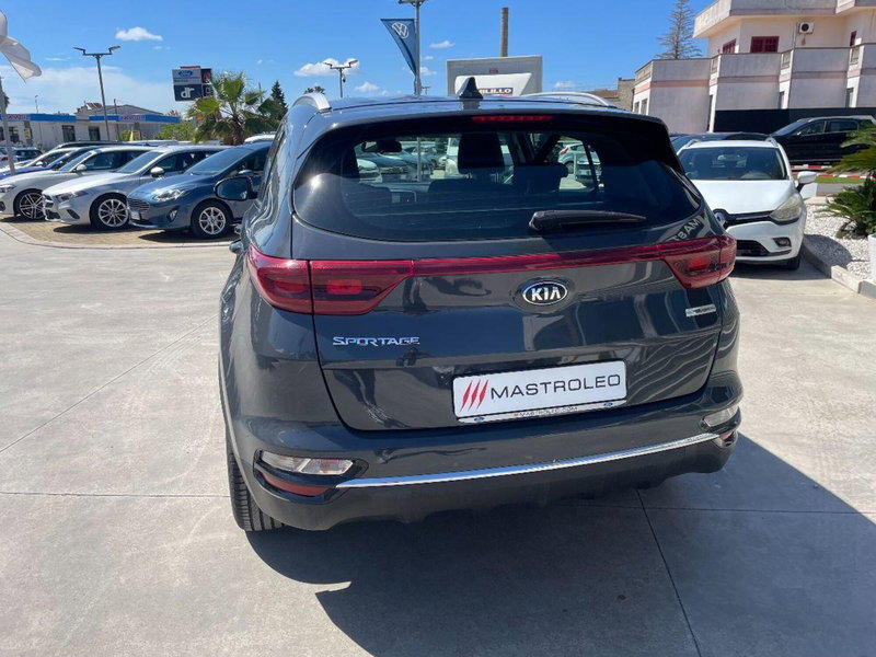 Kia Sportage usata a Lecce (14)