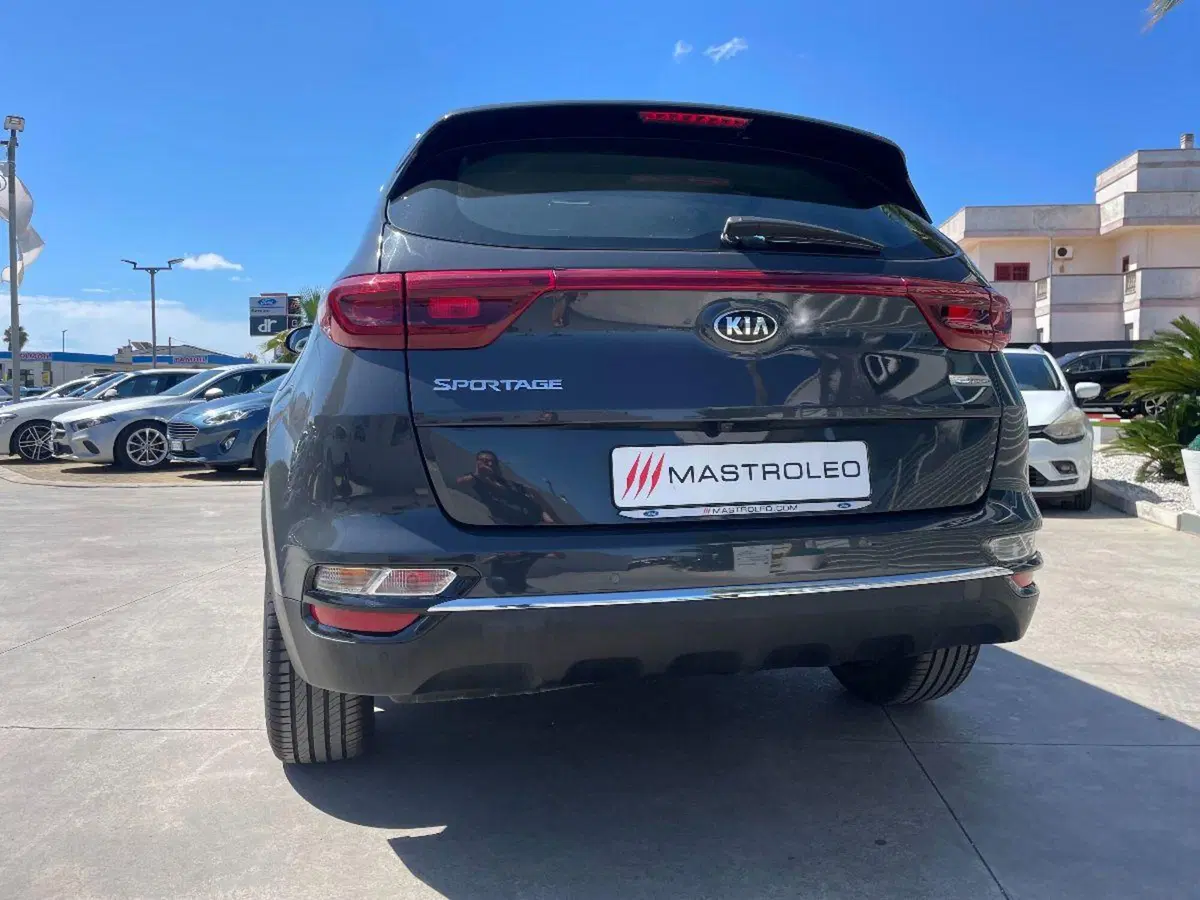 Kia Sportage usata a Lecce (15)