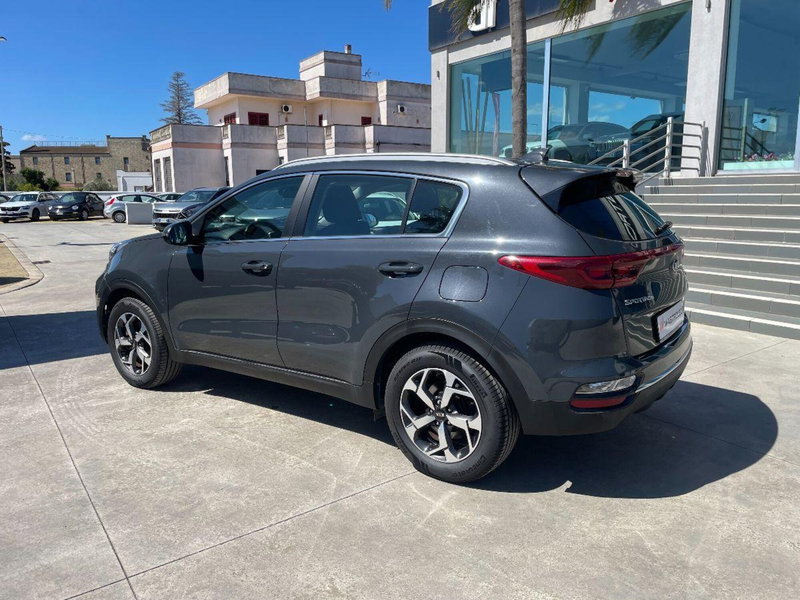 Kia Sportage usata a Lecce (16)