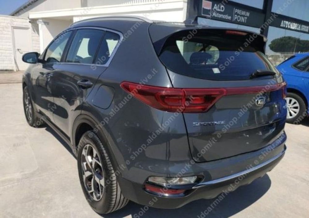 Kia Sportage usata a Lecce (2)
