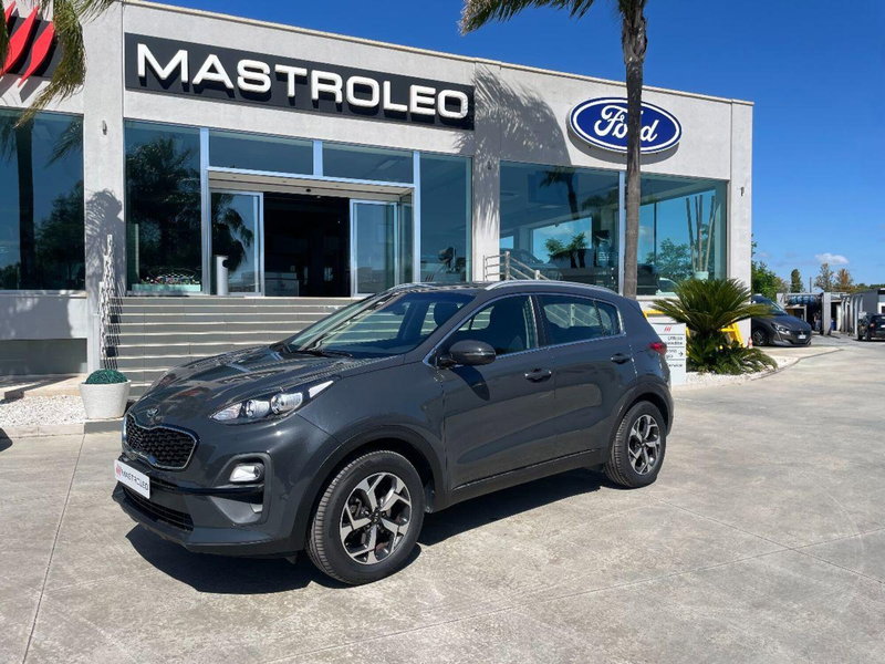 Kia Sportage usata a Lecce (4)