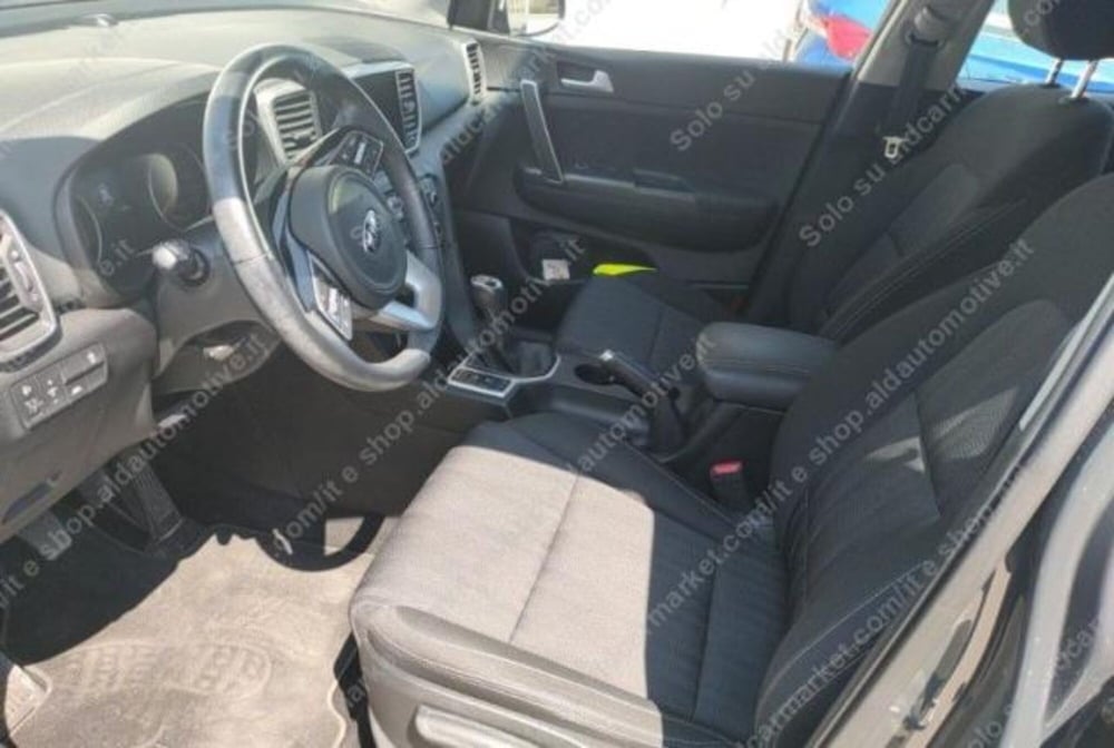 Kia Sportage usata a Lecce (4)